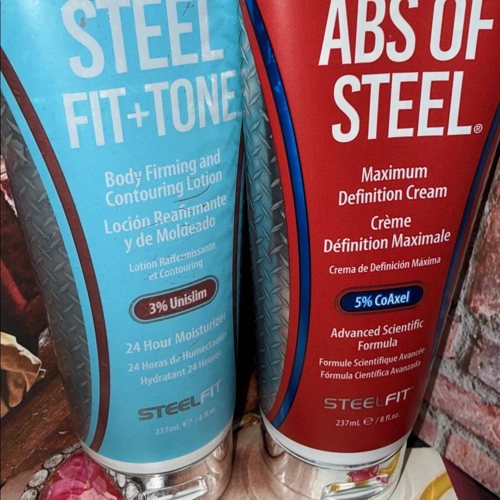 💪🏻 🧴 💪🏻 • 🕶️ STEEL FIT x DuO Vibes 🕶️• 🦵🏻 🧴 🦵🏻